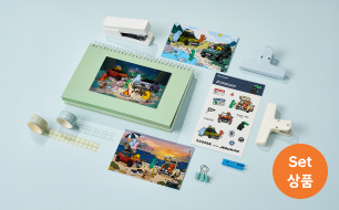[캐스퍼 with 조구만] 엽서 세트