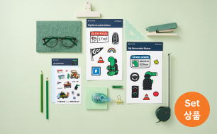 [캐스퍼 with 조구만] 스티커 세트