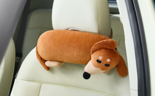 [캐스퍼 with 조구만] <br/>우디 차량용 목베개