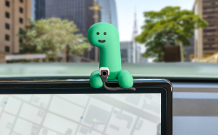 [캐스퍼 with 조구만] 모니터 피규어