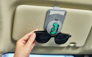 [캐스퍼 with 조구만] 선글라스 클립