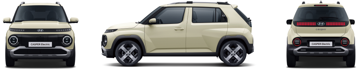 캐스퍼 일렉트릭 치수